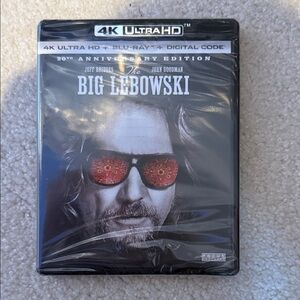 The Big Lebowski 4K Ultra HD Blu-ray - Black Case